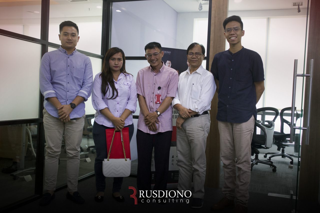 Team Rusdiono Consulting - Bapak Trihata