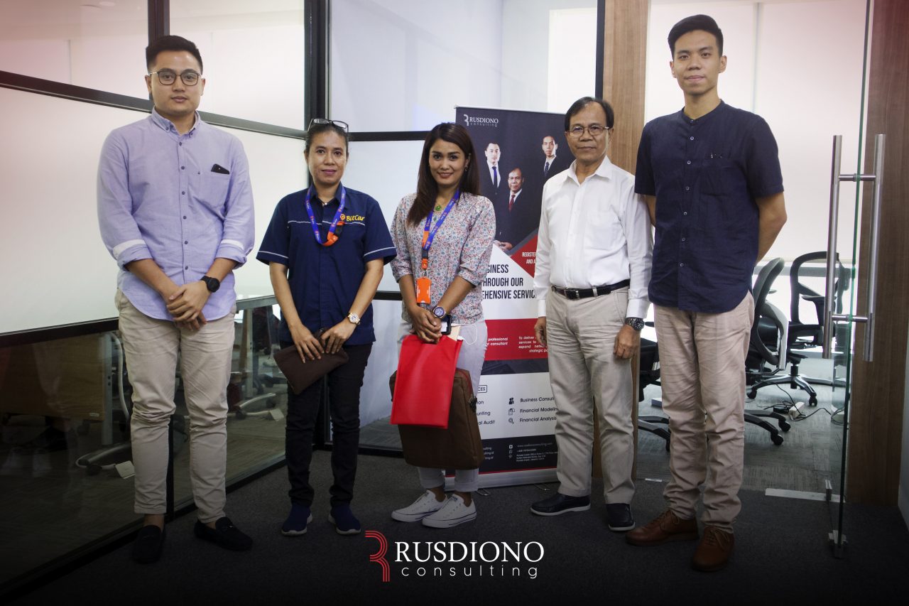 Team Rusdiono Consulting - Ibu Cindy Anwar